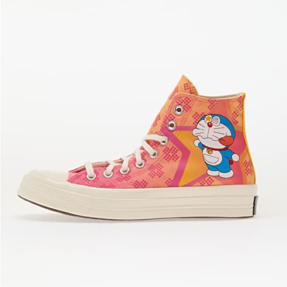 Converse Other - Converse Chuck 70 Hi Doraemon Habanero Gold A15790C Men's 10 Limited Edition
